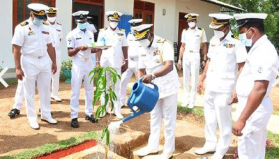 Several welfare facilities dedicated to naval personnel in Northwestern Naval Command declared open