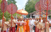 President Presents Credentials to Ven. Maharagama Nanda Nayaka Thera