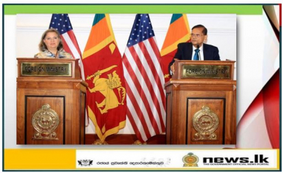 U.S. Under Secretary for Political Affairs,Victoria Nuland  concludes successful visit to Sri Lanka