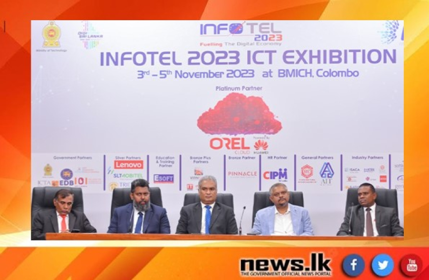 ‘INFOTEL Information Technology Fair’ from Nov 03-05 at BMICH