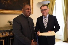 Minister Mangala commits to strengthening relations with Czech Republic