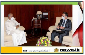   Ambassador of the Russian Federation meets Foreign Minister Dinesh Gunawardena