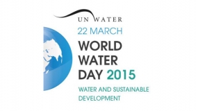 Sri Lanka  marks the World Water Day today