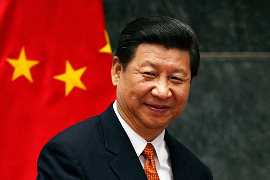 China president speaks out on security ties in Asia