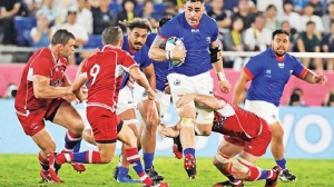 Fidow fires Samoa to bruising win over Russia