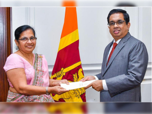 Ms. K.D.R. Olga Appointed as Secretary to the Ministry of Women and Child Affairs