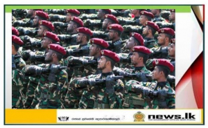 337 Officers and 8,226 Other Ranks of Sri Lanka Army promoted in relation to 73rd National Independence Day commemoration.
