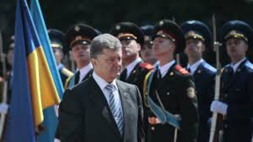 Poroshenko sworn in as Ukraine&#039;s president