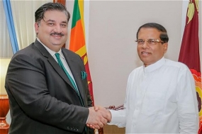 Make use of Sri Lanka&#039;s liberalized economic policy - President says to Pakistani investors