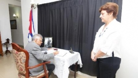 PM writes condolence message for Cuban leader