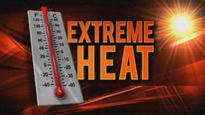 Extreme heat in North and East during the day