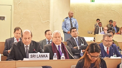 Strength in unity at UNHRC