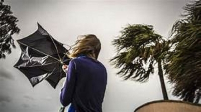 Strong winds up to 60-70 kmph
