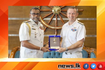 Deputy Commander Combined Maritime Forces based in Bahrain calls on Commander of the Navy