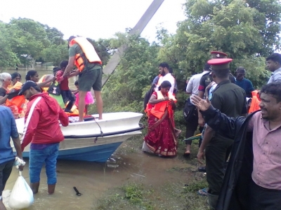 Troops Provide Quick Relief to Flood-Affected Civilians