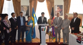 Sri Lanka featured at the Second Asian Cultural Festival in Stockholm