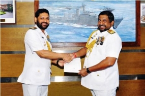 Rear Admiral Fernando retires from Navy