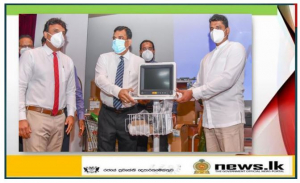 Donation of Rs.12 Million medical equipment to Colombo National Hospital