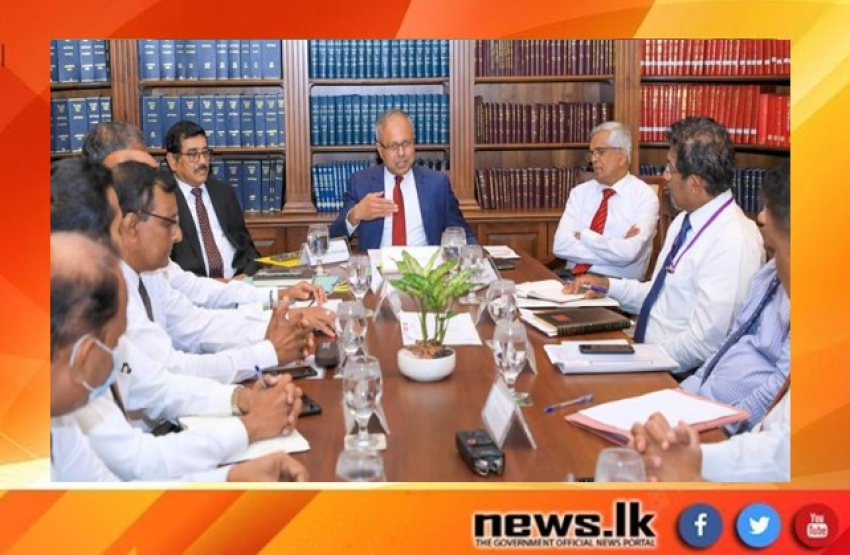 Government intends resolving issues facing the construction sector as soon as possible -  Sagala Ratnayake