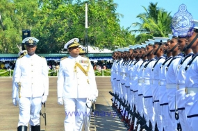 Passing out of 223rd regular intake of the Sri Lanka Navy