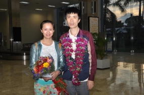Sri Lanka Tourism welcomes 100,000th Chinese Tourist of year 2014
