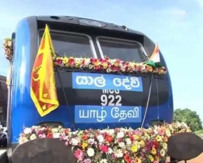 Yaal Devi to Jaffna resumes in October