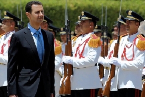 Bashar Al-Assad Sworn in as Syrian President