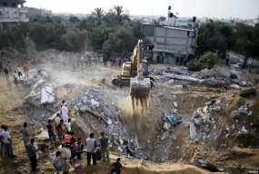 U.N. council calls for immediate Gaza cease-fire