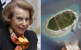 L&#039;Oreal heiress Liliane Bettencourt sells island paradise for £60m