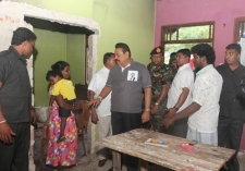 President inspects Beruwala and Aluthgama reconstruction work