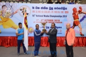 Navy bags a number of gold medals at National Wushu Championship