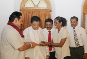 Senior Badminton Champion Chandrika de Silva felicitated