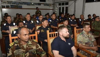 VBSS course for defence partners
