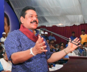 President predicts UPFA victory at the final Rally in Badulla District