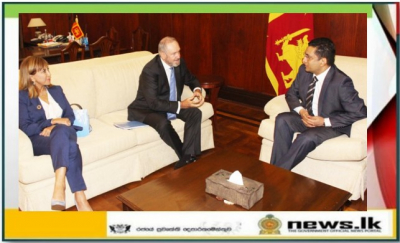 Regional Director of the United Nations Development Cooperation Office calls on Foreign Minister Ali Sabry