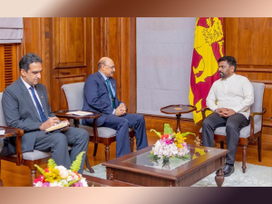 Pakistan High Commissioner Meets President Anura Kumara Dissanayake