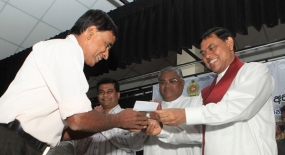 Sabaragamuwa province gets Rs. 7,435 m. for development