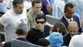 Maradona :&quot;bitter&quot; and &quot;angry&quot; with Argentina&#039;s perfornance