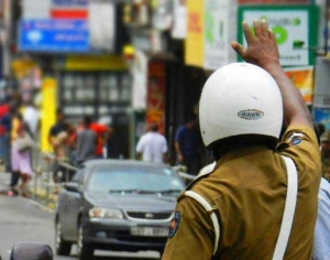 Special traffic arrangement on Marine Drive tomorrow