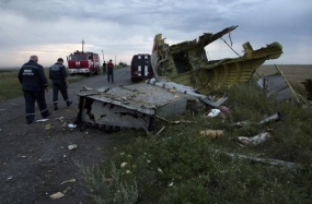 Narendra Modi&#039;s flight was close behind  MH 17