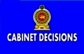 Decisions taken by the Cabinet of Ministers at the meeting held on 14-10-2015