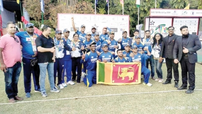 Lankan Deaf Cricketers enter super three stage