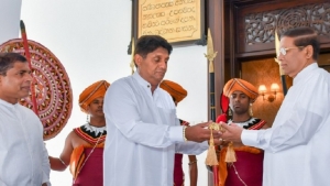 Avurudu Neketh Seettuwa handed over to the President